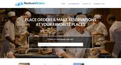 Desktop Screenshot of madtownorders.com